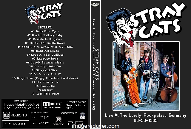 STRAY CATS - Live At The Lorely Rockpalast Germany 08-20-1983.jpg